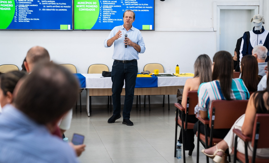 Governo apresenta detalhes da nova edição da Operação Rondon Paraná para prefeitos; adesão dos municípios vai até 14 de abril