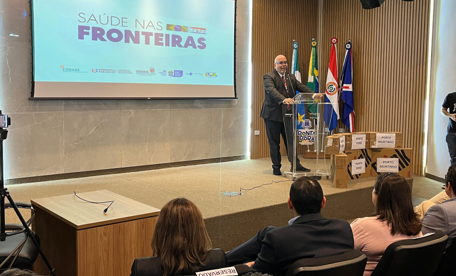 Saúde nas Fronteiras: Paraná e Mato Grosso do Sul avançam na construção de projeto de atenção e vigilância em saúde com o Paraguai