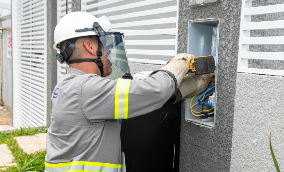 Rede Elétrica Inteligente da Copel chega a mais sete municípios do Oeste