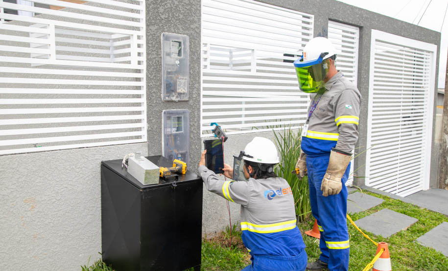 Rede Elétrica Inteligente da Copel chega a mais sete municípios do Oeste