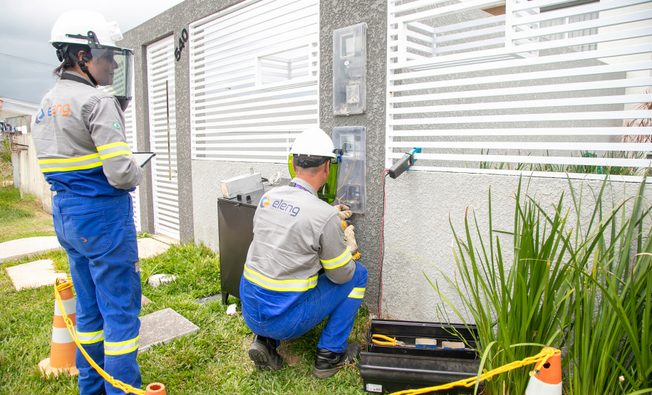 Rede Elétrica Inteligente da Copel chega a mais sete municípios do Oeste