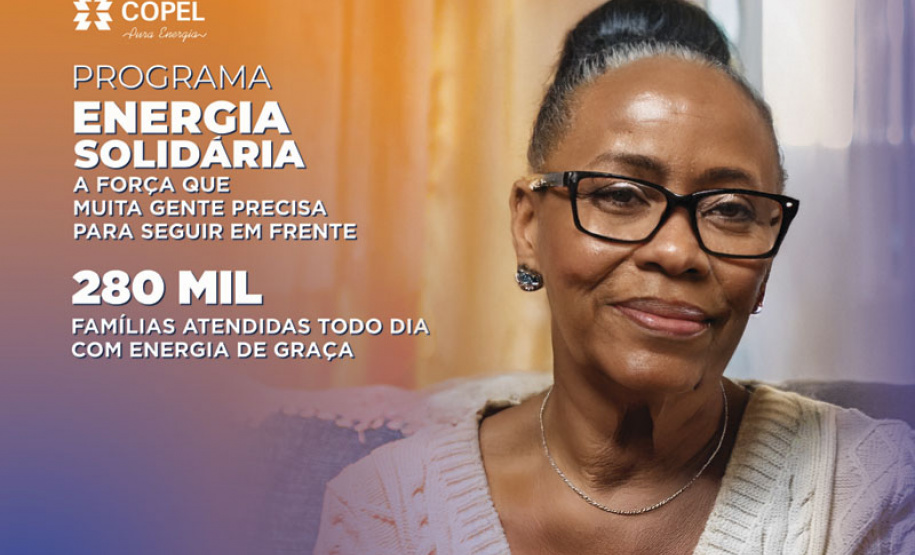 Programa Energia Solidária garante energia elétrica de graça para 280 mil famílias no Paraná