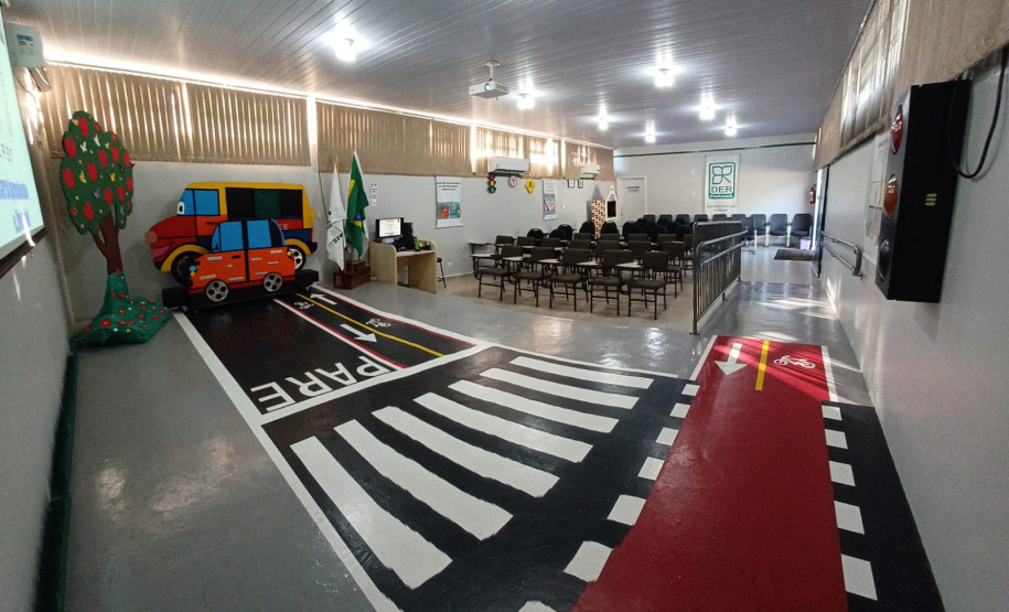 DER ESCOLA DE TRÂNSITO CASCAVEL