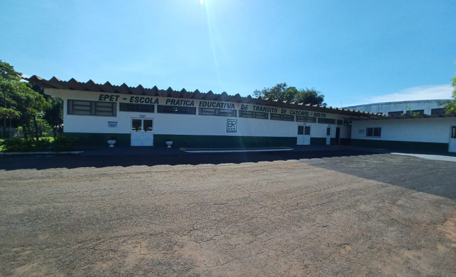 DER ESCOLA DE TRÂNSITO CASCAVEL