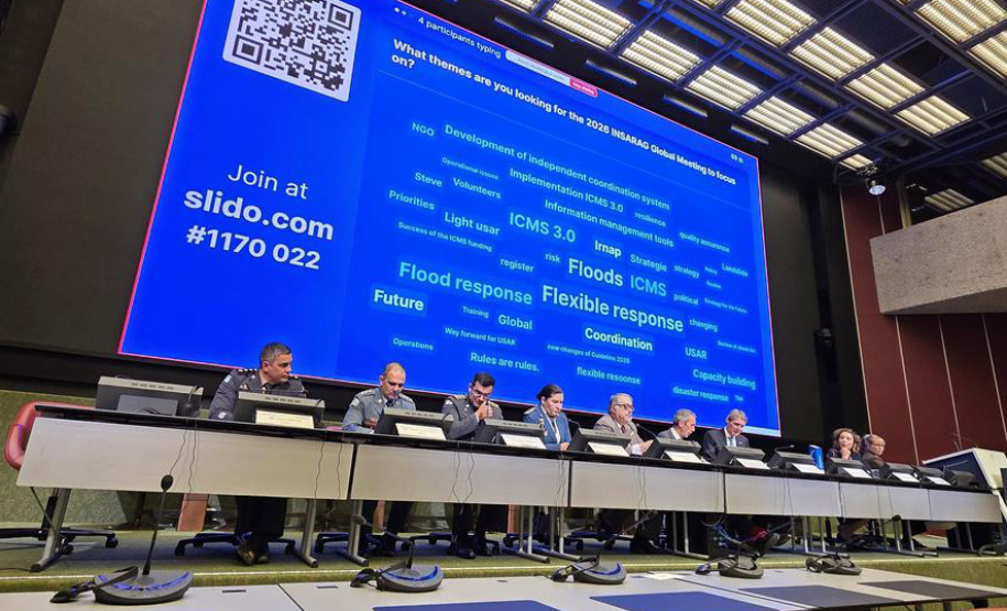 CBMPR integra novo diretório mundial de equipes para atendimento a enchentes e inundações