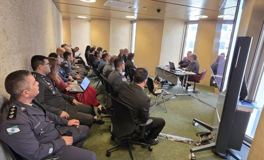 CBMPR integra novo diretório mundial de equipes para atendimento a enchentes e inundações