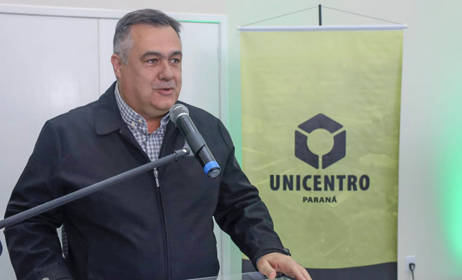 SESA - Em parceria com Unicentro, Governo do Estado inaugura nova Clínica Escola de Guarapuava