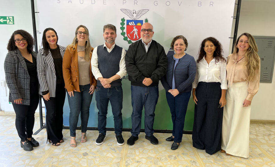 Sesa recebe comitiva do Espírito Santo para troca de experiências em Saúde Digital