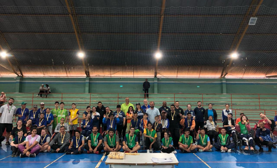 Festival Paradesportivo das Regionais movimenta o Paraná com mais de 550 participantes em abril