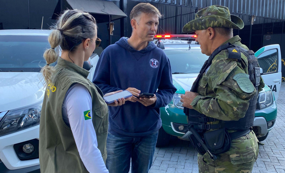 Fiscais do IAT notificaram quatro postos de combustíveis de Ponta Grossa por não apresentarem a Licença Ambiental de Operação.