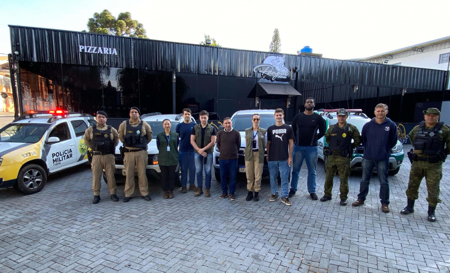 Fiscais do IAT notificaram quatro postos de combustíveis de Ponta Grossa por não apresentarem a Licença Ambiental de Operação.