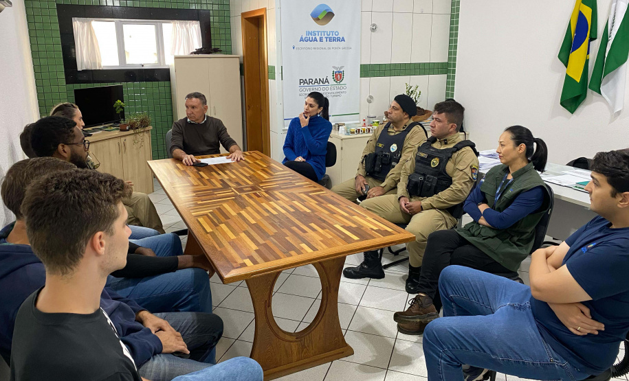 Fiscais do IAT notificaram quatro postos de combustíveis de Ponta Grossa por não apresentarem a Licença Ambiental de Operação.