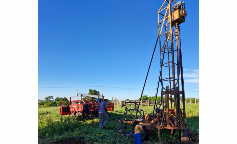 Instituto Água e Terra autuou empresa por perfuração irregular de poço artesiano em Umuarama, na região Noroeste