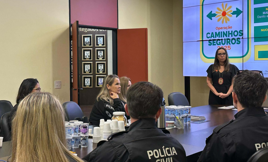 PCPR participa de operação nacional de combate à violência contra crianças e adolescente