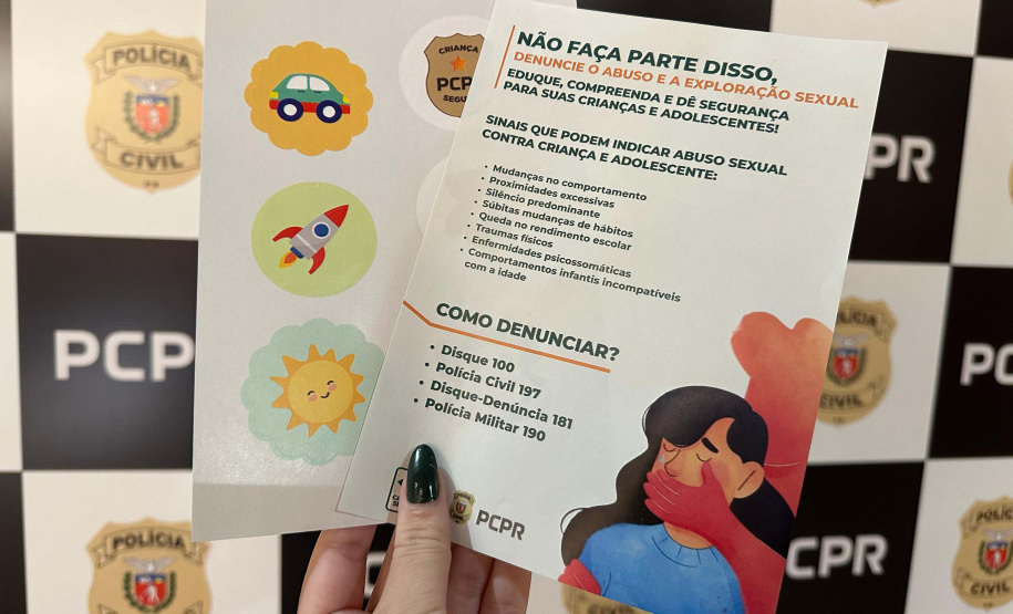 PCPR participa de operação nacional de combate à violência contra crianças e adolescente