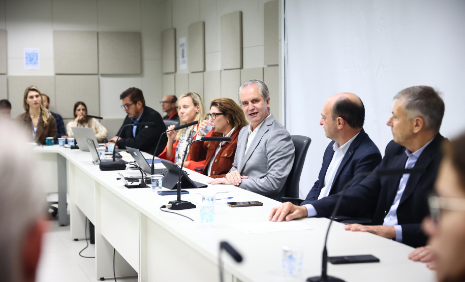 Paraná recebe missão do Banco Mundial para avaliar e apoiar o progresso da implantação do Paraná Eficiente