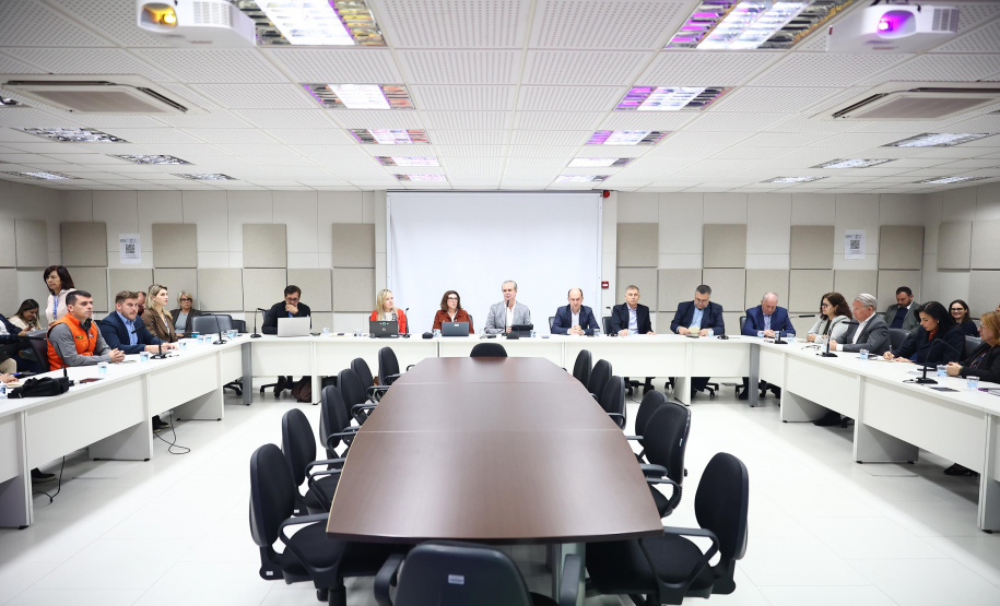 Paraná recebe missão do Banco Mundial para avaliar e apoiar o progresso da implantação do Paraná Eficiente