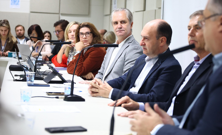 Paraná recebe missão do Banco Mundial para avaliar e apoiar o progresso da implantação do Paraná Eficiente