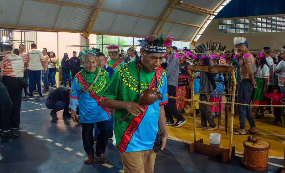 Semana Cultural Indígena Guarani deve reunir quase 5 mil pessoas em escola estadual de Diamante D’Oeste