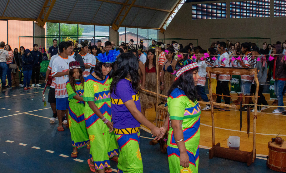 Semana Cultural Indígena Guarani deve reunir quase 5 mil pessoas em escola estadual de Diamante D’Oeste