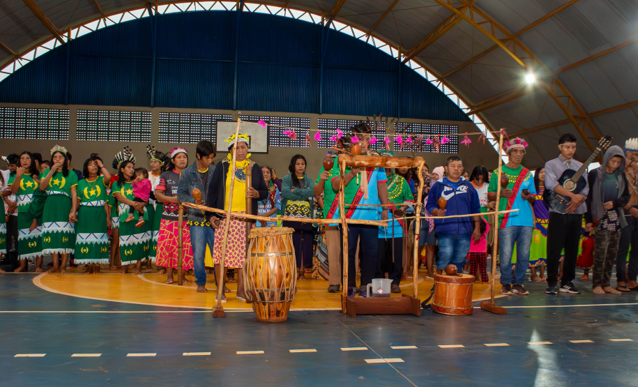 Semana Cultural Indígena Guarani deve reunir quase 5 mil pessoas em escola estadual de Diamante D’Oeste