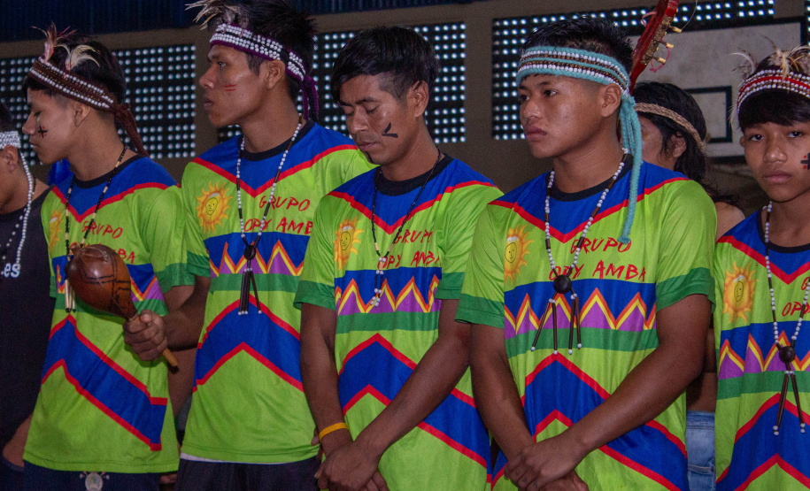 Semana Cultural Indígena Guarani deve reunir quase 5 mil pessoas em escola estadual de Diamante D’Oeste