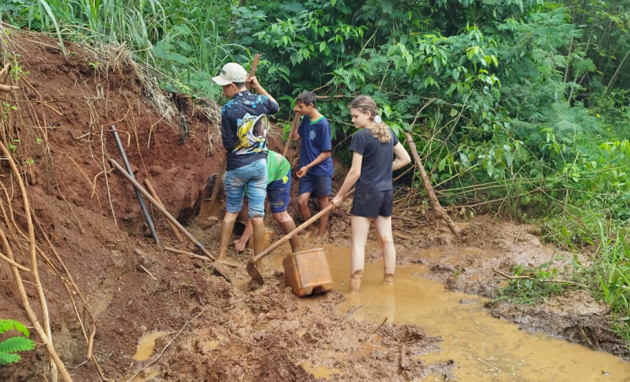 SEED COLÉGIO AGRÍCOLA RECUPERA 260 NASCENTES