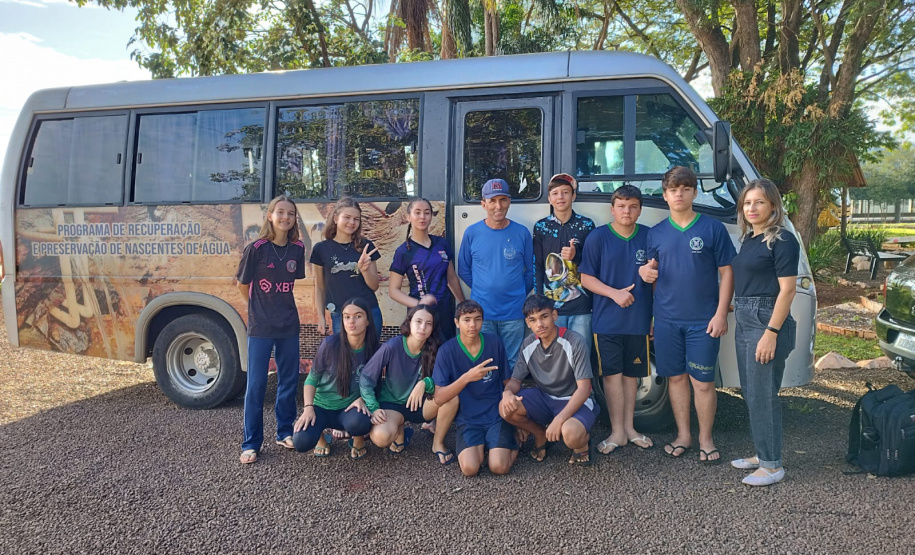 SEED COLÉGIO AGRÍCOLA RECUPERA 260 NASCENTES