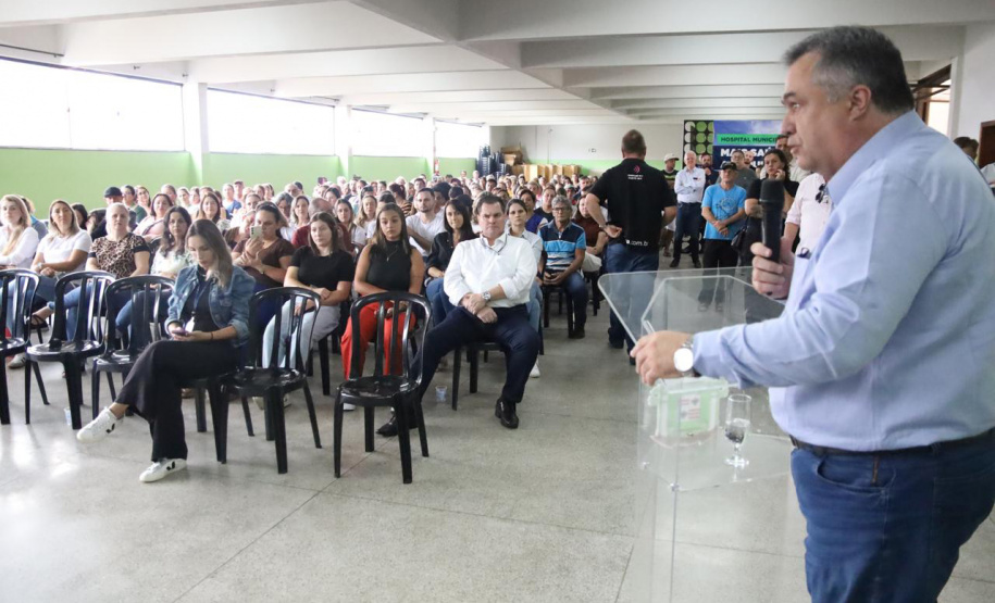 SESA IMBITUVA GANHA HOSPITAL MUNICIPAL