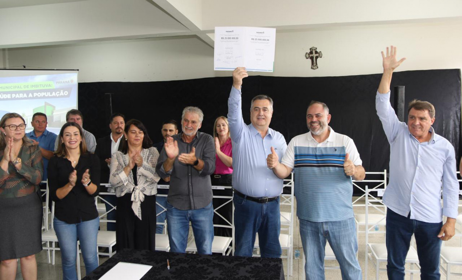 SESA IMBITUVA GANHA HOSPITAL MUNICIPAL