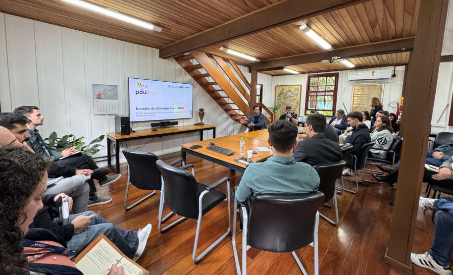 AMEP e IPPUC promovem alinhamento entre PDUI e Plano Diretor Municipal de Curitiba