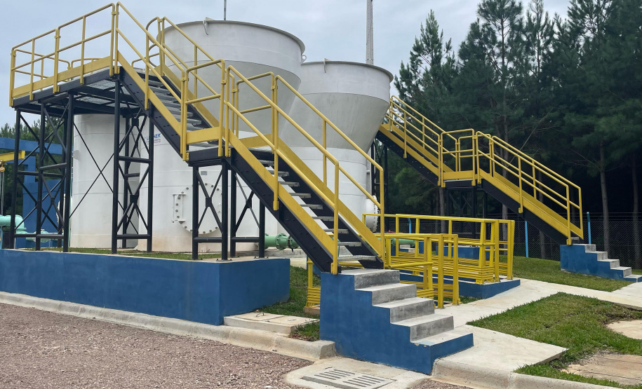 SANEPAR inaugura nova ETA que amplia o abastecimento de água em Tijucas do Sul