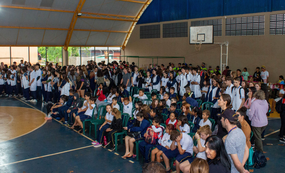 Semana Cultural Indígena Guarani deve reunir quase 5 mil pessoas em escola estadual de Diamante D’Oeste