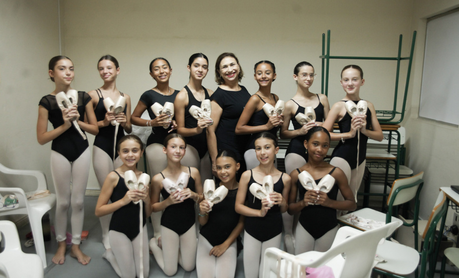 Muito além da sapatilha: o processo de iniciação às pontas na Escola de Dança Teatro Guaíra