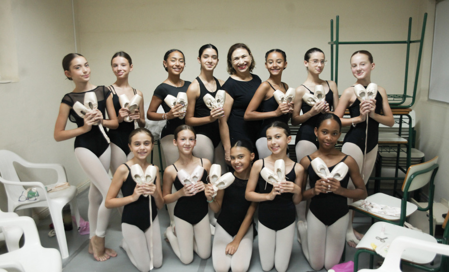 Muito além da sapatilha: o processo de iniciação às pontas na Escola de Dança Teatro Guaíra