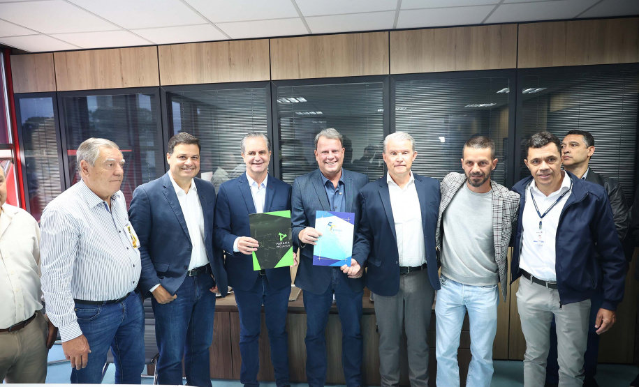 Estado encaminha projeto para de asfaltamento da Estrada do Cerne na região de Campo Largo