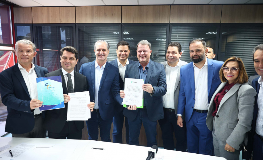 Estado encaminha projeto para de asfaltamento da Estrada do Cerne na região de Campo Largo