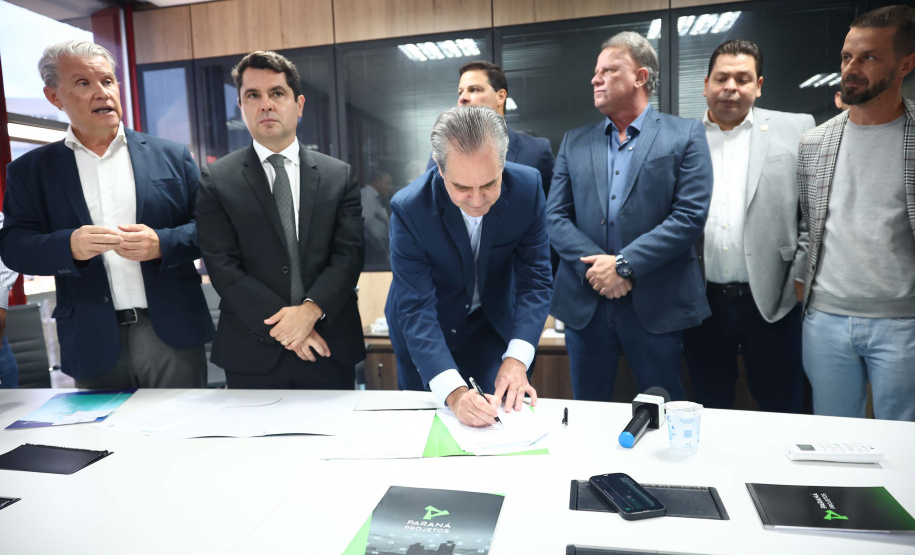 Estado encaminha projeto para de asfaltamento da Estrada do Cerne na região de Campo Largo