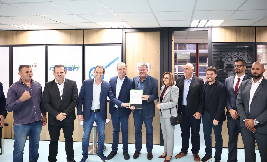 Estado encaminha projeto para de asfaltamento da Estrada do Cerne na região de Campo Largo