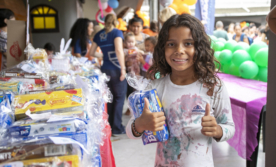 Páscoa Para Todos presenteia 1.100 famílias de comunidades em vulnerabilidade social