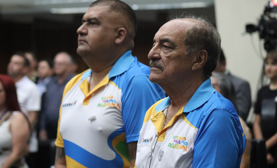 Verão Maior Paraná é homenageado na Assembléia Legislativa do Paraná