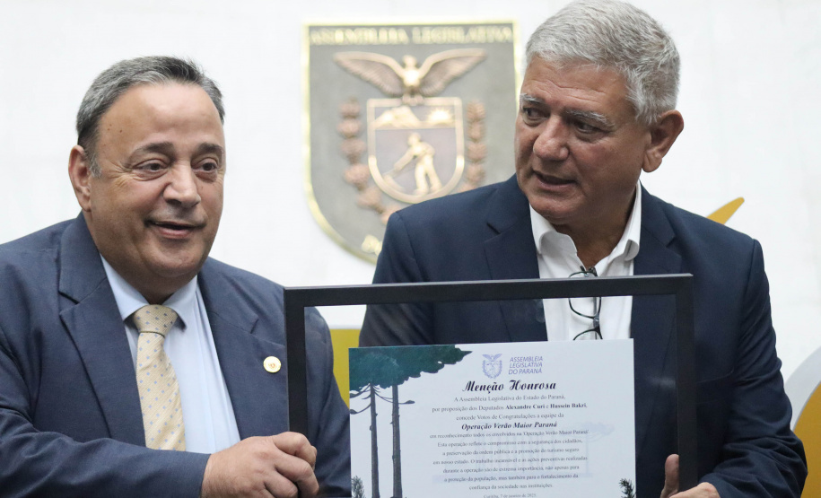 Verão Maior Paraná é homenageado na Assembléia Legislativa do Paraná