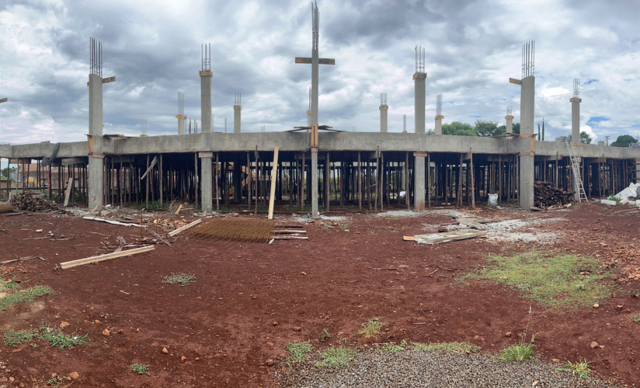 Secretário da Educação visita obras do novo CEEPA em Londrina, marco para a formação técnica no agronegócio