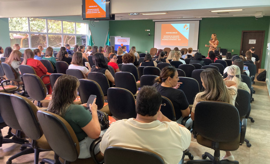 Paraná inicia ciclo de Oficinas de Segurança do Paciente com certificação