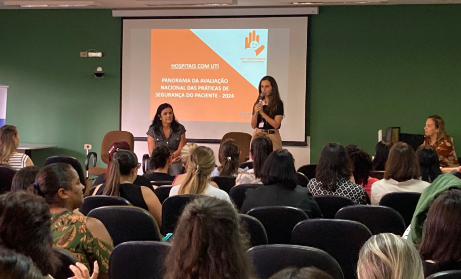 Paraná inicia ciclo de Oficinas de Segurança do Paciente com certificação