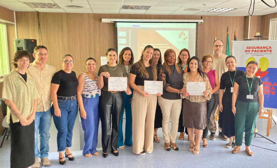 Paraná inicia ciclo de Oficinas de Segurança do Paciente com certificação