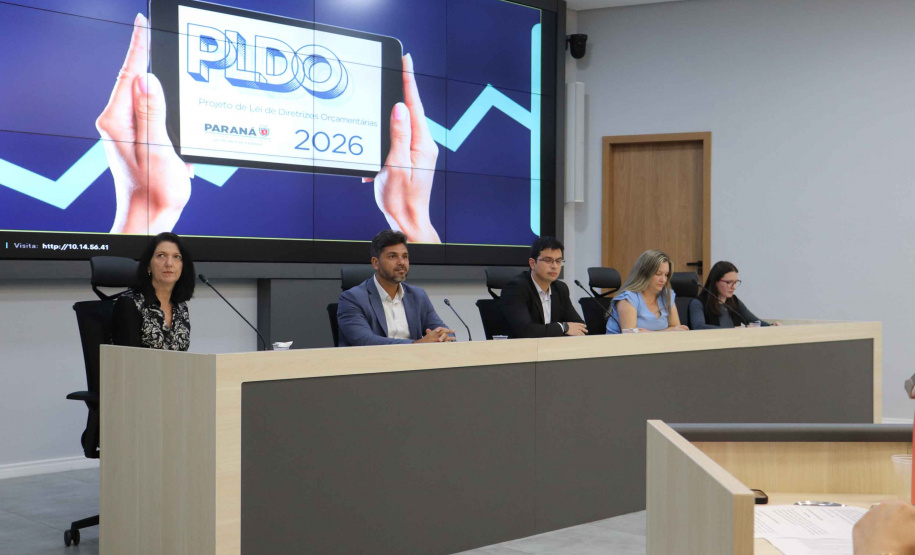 População elege prioridades para o orçamento de 2026 do Paraná em audiência pública