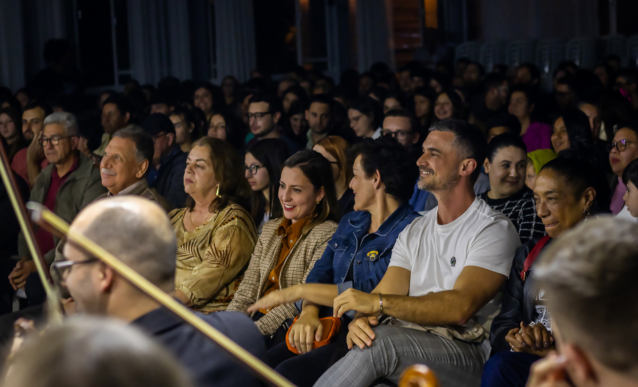 Araucária receberá concertos gratuitos da Orquestra Sinfônica do Paraná com trilhas famosas do cinema