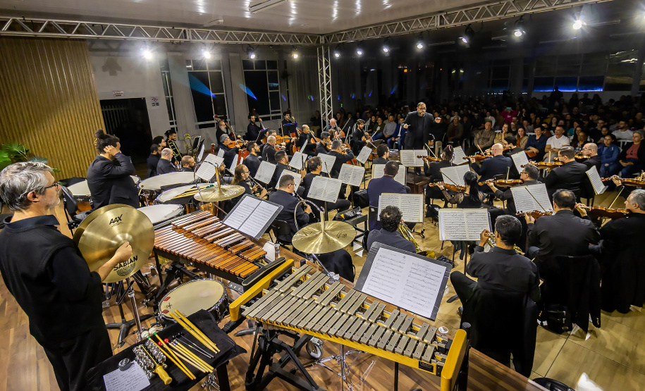 Araucária receberá concertos gratuitos da Orquestra Sinfônica do Paraná com trilhas famosas do cinema