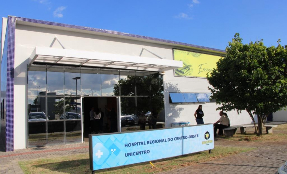 Unicentro ganha laboratório para pesquisas médicas avançadas e começa  atividades acadêmicas no HRCO